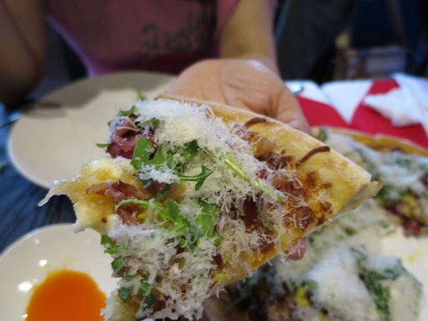 顛覆印象中的Pizza ...義大利米蘭手工窯烤披薩