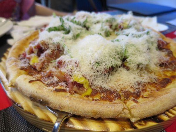 顛覆印象中的Pizza ...義大利米蘭手工窯烤披薩