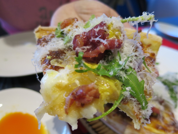 顛覆印象中的Pizza ...義大利米蘭手工窯烤披薩