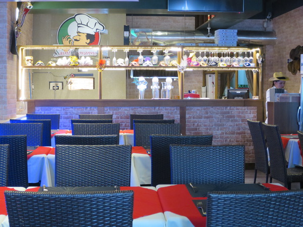 顛覆印象中的Pizza     ...義大利米蘭手工窯烤披薩