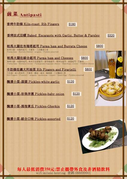 顛覆印象中的Pizza ...義大利米蘭手工窯烤披薩