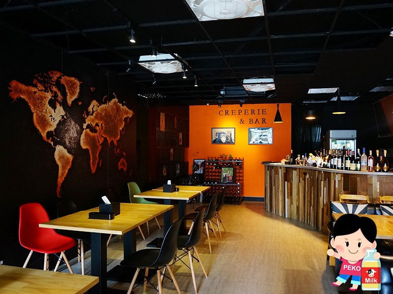 Le Puzzle 法式薄餅小酒館 板橋美食 板橋法式料理 噴火薄餅 新埔站美食04