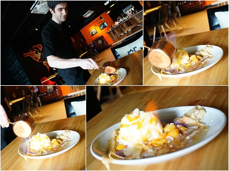 Le Puzzle 法式薄餅小酒館 板橋美食 板橋法式料理 噴火薄餅 新埔站美食18