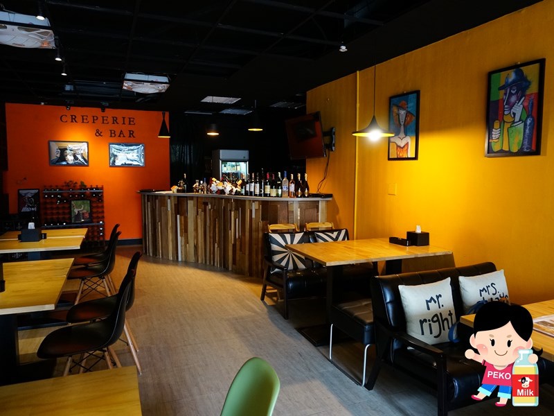 Le Puzzle 法式薄餅小酒館 板橋美食 板橋法式料理 噴火薄餅 新埔站美食05