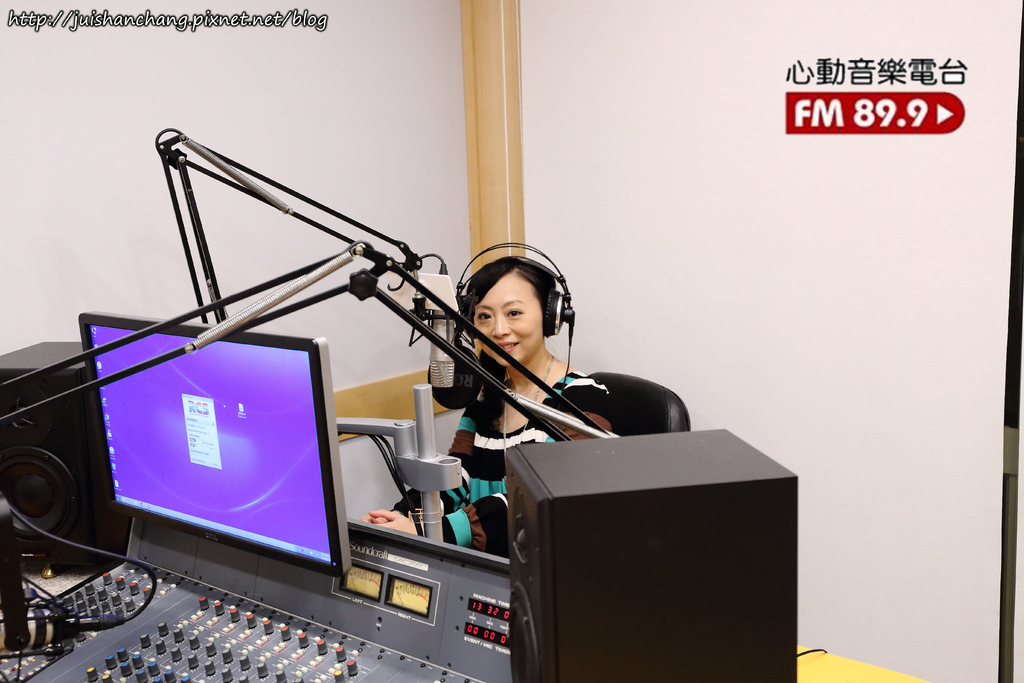 【體驗║桃竹苗】心動音樂電台Pulse FM 89.9〜那些讓人怦然心動的音樂，我的廣播錄音室初體驗