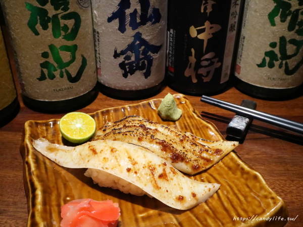 本握壽司:台中美食│本 握壽司 御選頂級日式料理〃女兒紅婚宴會館旁,低調又神秘的無菜單料理~