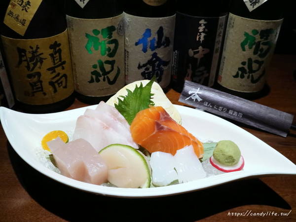 本握壽司:台中美食│本 握壽司 御選頂級日式料理〃女兒紅婚宴會館旁,低調又神秘的無菜單料理~