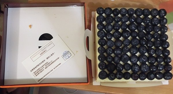 CHEESE CAKE 1:【宅配美食】母親節就送媽咪好吃到會噴淚的頂級精品蛋糕-CHEESE CAKE 1的Blue Man~奢侈~