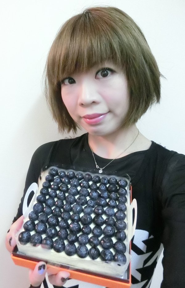 CHEESE CAKE 1:【宅配美食】母親節就送媽咪好吃到會噴淚的頂級精品蛋糕-CHEESE CAKE 1的Blue Man~奢侈~