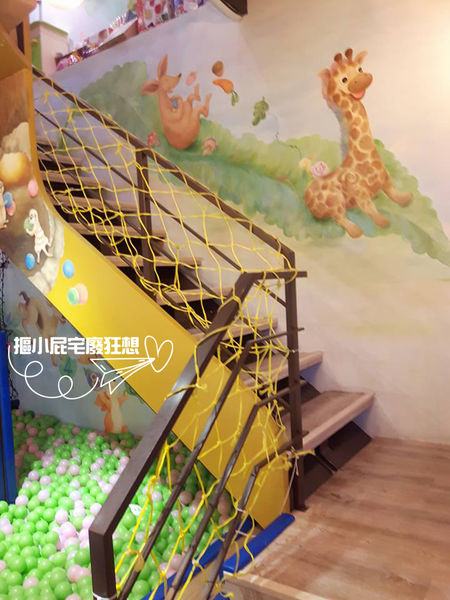 【台北親子餐廳】Hello Jazz！親子餐廳－小朋友的天堂，球池、沙坑、迷你廚房、玩具和故事書樣樣具備！