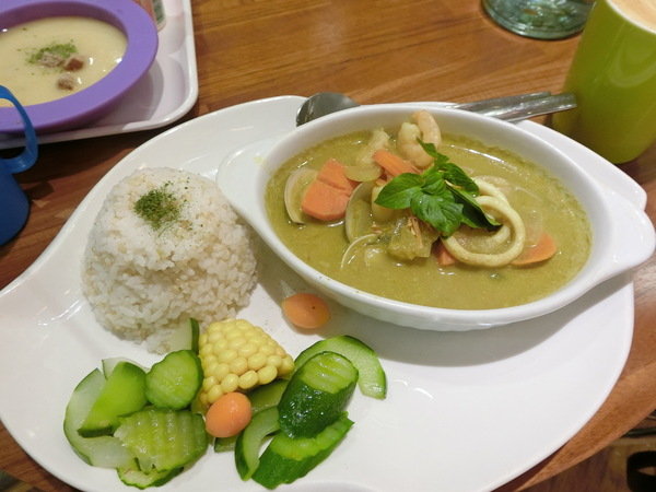 Greenwood Taipei 格林屋:【親子餐廳/親子樂園推薦】Greenwood Taipei 格林屋~是品嚐美食及蹓小孩的好所在喔!