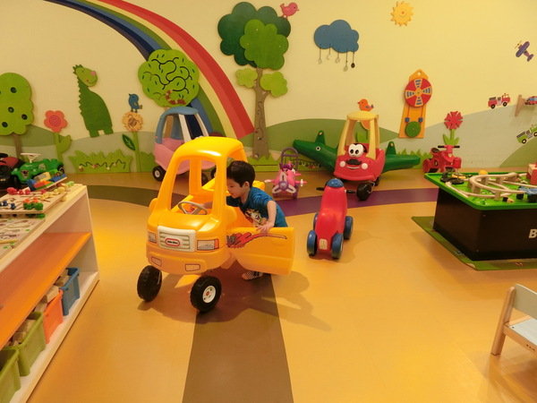 Greenwood Taipei 格林屋:【親子餐廳/親子樂園推薦】Greenwood Taipei 格林屋~是品嚐美食及蹓小孩的好所在喔!