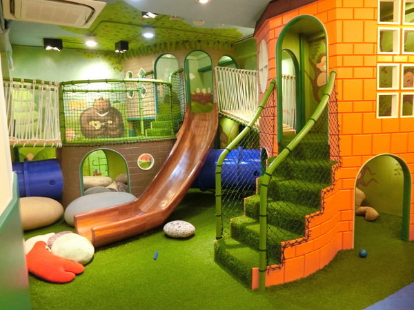 Greenwood Taipei 格林屋:【親子餐廳/親子樂園推薦】Greenwood Taipei 格林屋~是品嚐美食及蹓小孩的好所在喔!