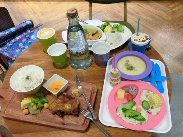 Greenwood Taipei 格林屋:【親子餐廳/親子樂園推薦】Greenwood Taipei 格林屋~是品嚐美食及蹓小孩的好所在喔!