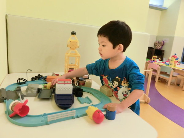 Greenwood Taipei 格林屋:【親子餐廳/親子樂園推薦】Greenwood Taipei 格林屋~是品嚐美食及蹓小孩的好所在喔!