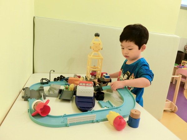 Greenwood Taipei 格林屋:【親子餐廳/親子樂園推薦】Greenwood Taipei 格林屋~是品嚐美食及蹓小孩的好所在喔!