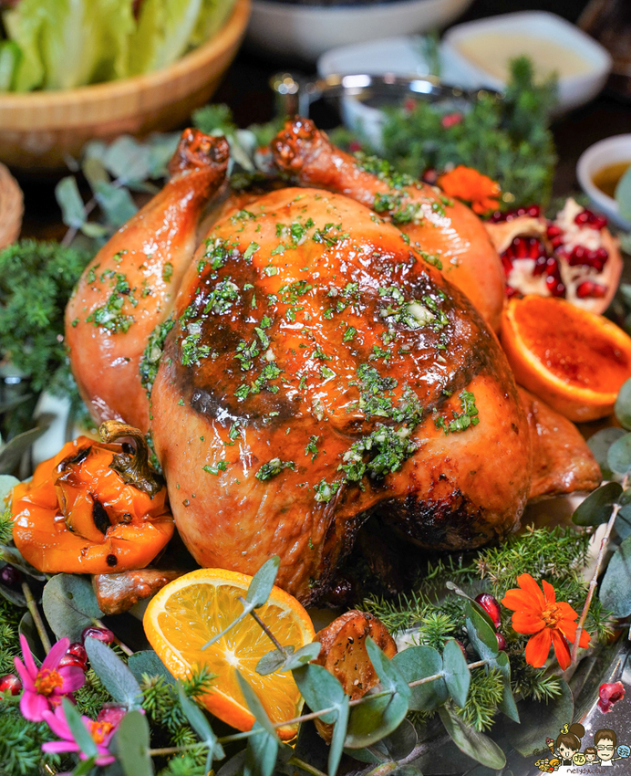 高雄聚餐推薦 約會 跨年 耶誕 烤雞 限量 甜點 下午茶 美食 高雄美食