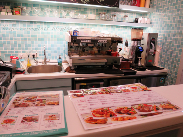 CHIC CAFÉ 奇可小廚