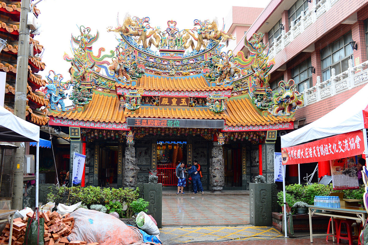 台中沙鹿景點推薦 美仁里彩繪村