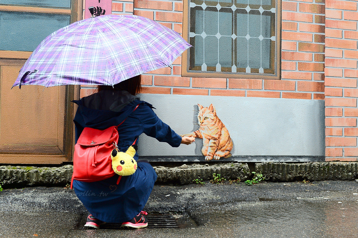 台中沙鹿景點推薦 美仁里彩繪村