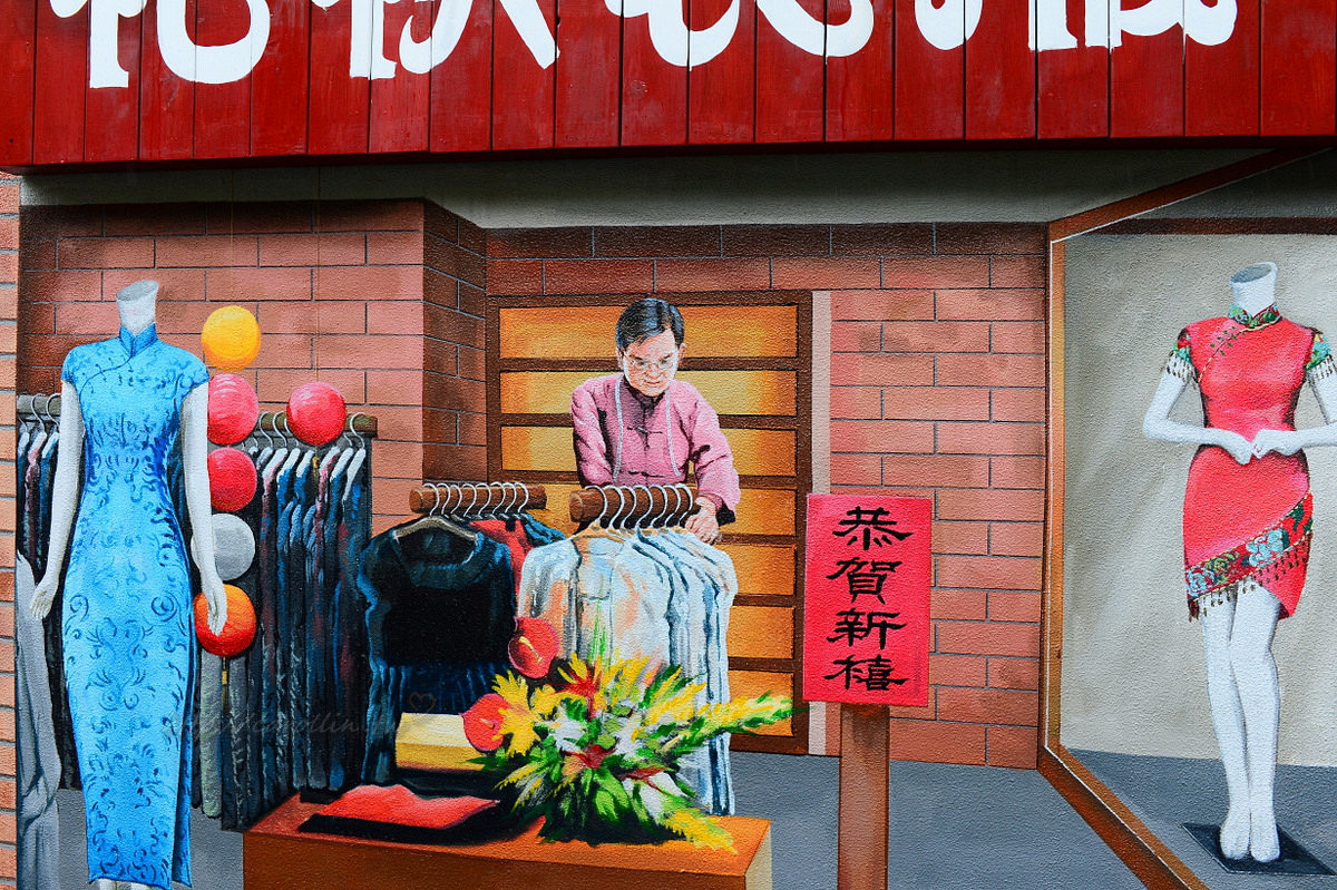 台中沙鹿景點推薦 美仁里彩繪村