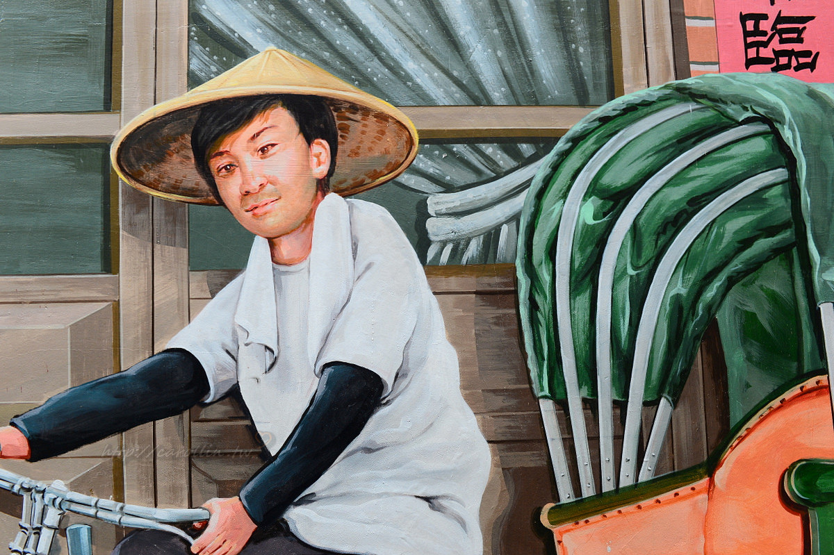 台中沙鹿景點推薦 美仁里彩繪村