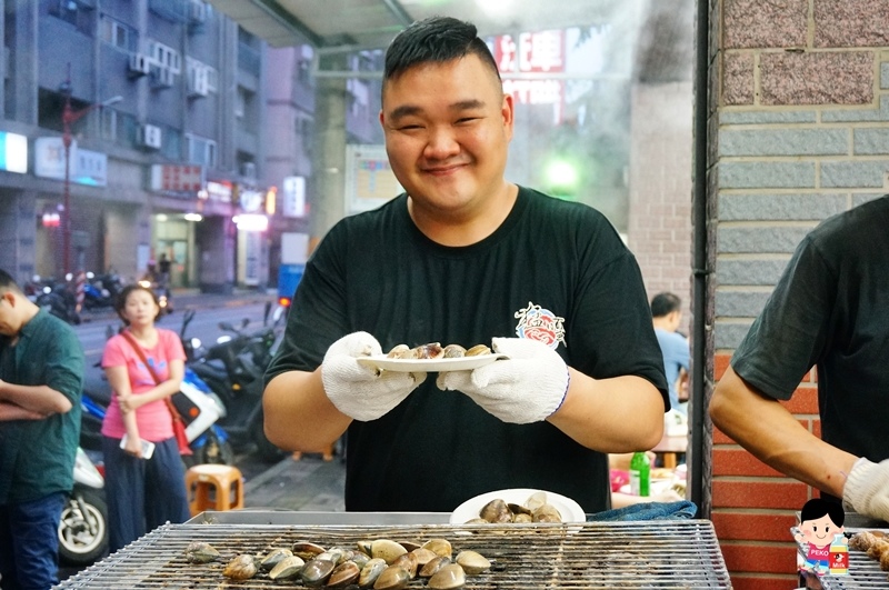 猛嘎海鮮燒物.巨無霸海鮮料理.林道遠餐廳.板橋美食.板橋燒烤.板橋海鮮燒烤.新埔站美食.長江路美食.明星餐廳.藝人餐廳.