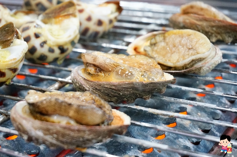 猛嘎海鮮燒物.林道遠餐廳.板橋美食.板橋燒烤.板橋海鮮燒烤.新埔站美食.長江路美食.明星餐廳.藝人餐廳.猛嘎海鮮燒物菜單.