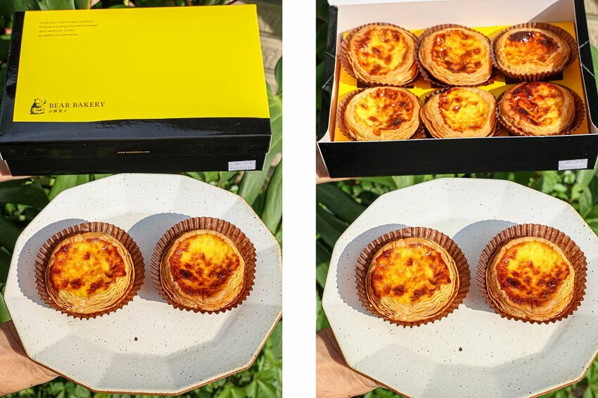 小熊菓子又有新品!尺寸長達25公分雞排可頌,極致酥脆又酥鬆