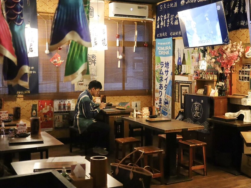 新北市板橋區隱居|板橋高人氣老宅日式平價居酒屋。一秒飛日本多款特色料理、串物。府中聚餐推薦 – 艾瑞絲的吃貨日常