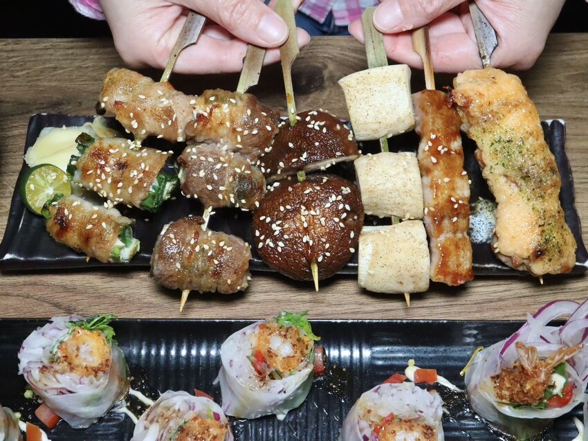 新北市板橋區隱居|板橋高人氣老宅日式平價居酒屋。一秒飛日本多款特色料理、串物。府中聚餐推薦 – 艾瑞絲的吃貨日常