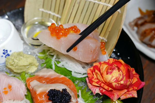 新北必吃美食-板橋隱居府中店，府中捷運站居酒屋推薦，有好吃串燒、啤酒、創意日式料理的新北居酒屋