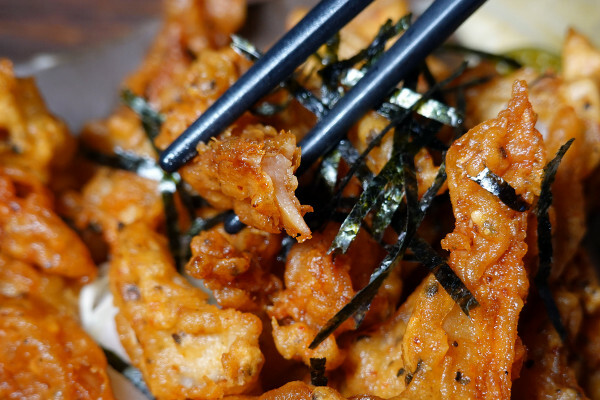 新北必吃美食-板橋隱居府中店，府中捷運站居酒屋推薦，有好吃串燒、啤酒、創意日式料理的新北居酒屋