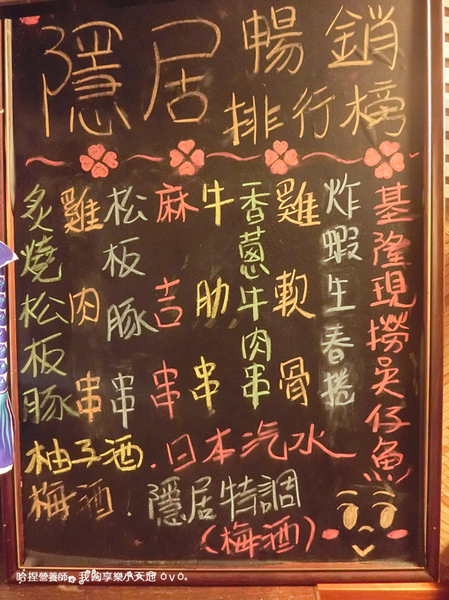 【新北板橋】《隱居いざかや府中店》隱藏在鬧區巷弄裡的居酒屋,深夜食堂推薦。近捷運府中站