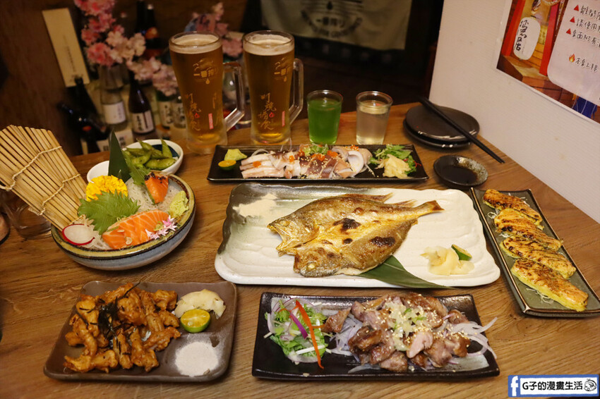 隱居いざかや 府中店. 新北最夯居酒屋 .居酒屋.府中美食.府中站.居酒屋