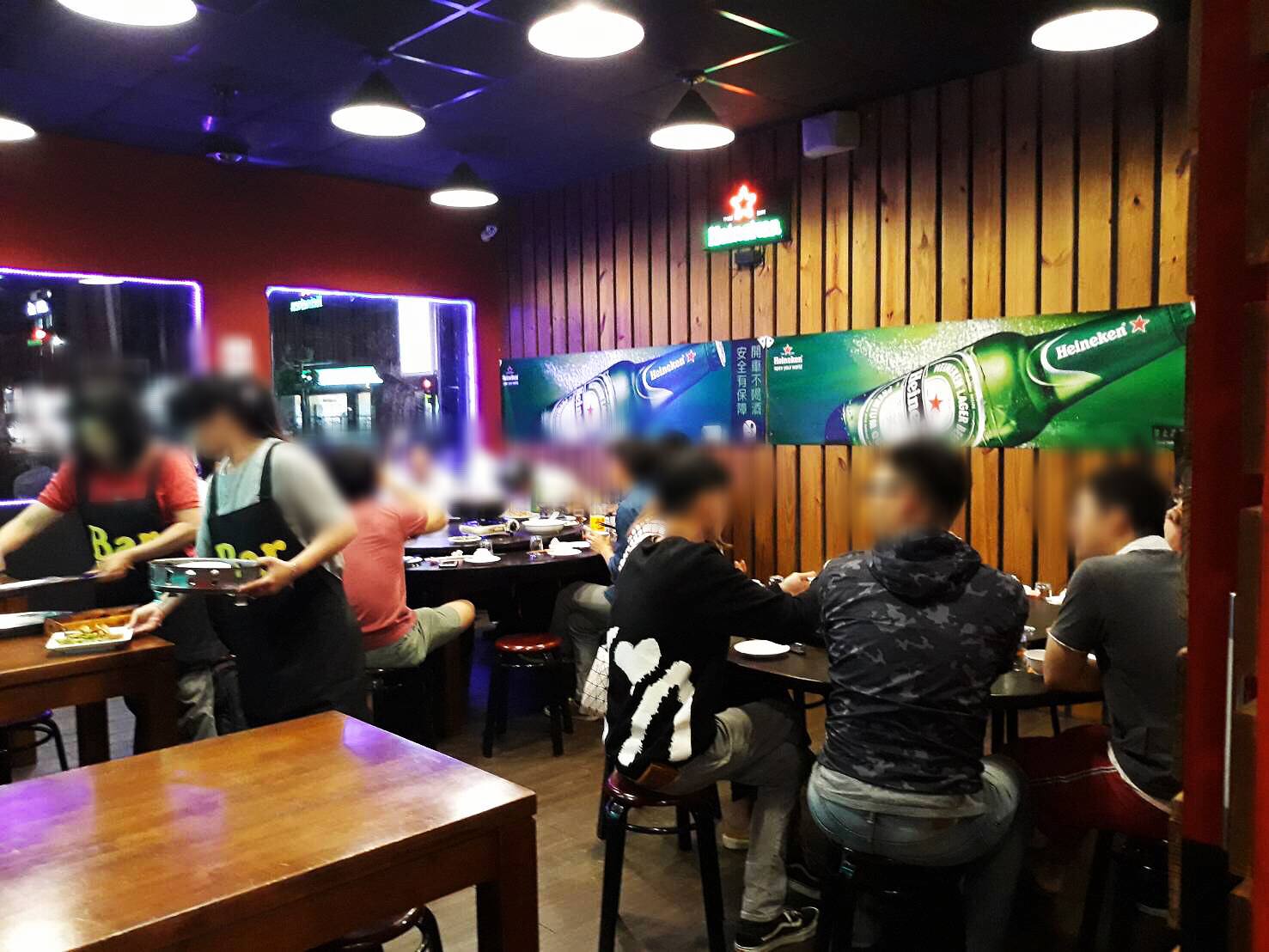 新竹平價熱炒！霸道啤酒屋，公道五路上百道川湘菜料理快炒店