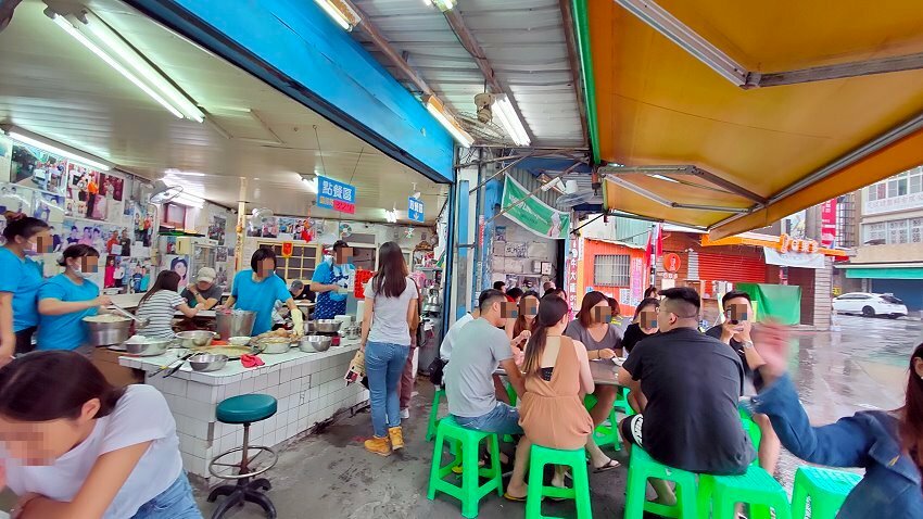 阿倫冰店 潮州燒冷冰