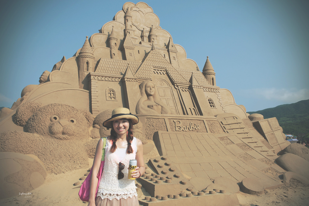 美少女的福隆沙雕藝術季