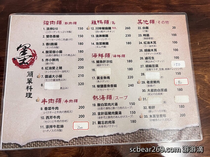 【新竹美食】墨簡單料理,巷弄老宅居酒屋的特色家常菜