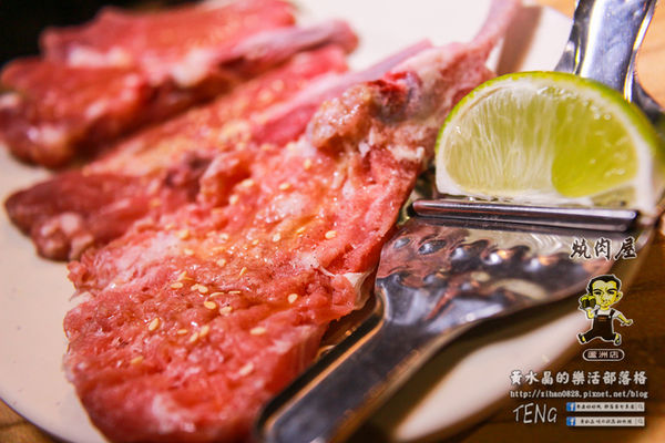 燒肉屋(蘆洲店)│北捷/徐匯中學站(牌子老、品質好，大家都知道；燒肉界的香奈兒)