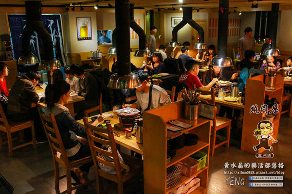 燒肉屋(蘆洲店)│北捷/徐匯中學站(牌子老、品質好，大家都知道；燒肉界的香奈兒)