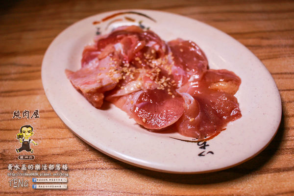 燒肉屋(蘆洲店)│北捷/徐匯中學站(牌子老、品質好，大家都知道；燒肉界的香奈兒)