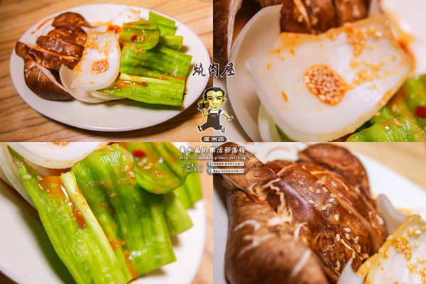 燒肉屋(蘆洲店)│北捷/徐匯中學站(牌子老、品質好，大家都知道；燒肉界的香奈兒)