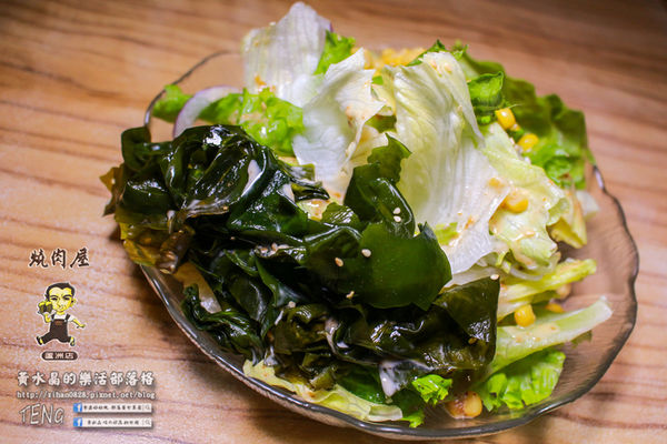 燒肉屋(蘆洲店)│北捷/徐匯中學站(牌子老、品質好，大家都知道；燒肉界的香奈兒)