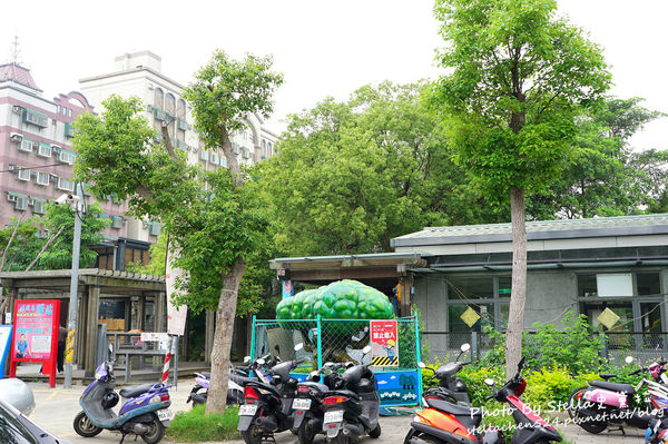 【新竹－竹東】童話故事中的蘑菇屋竟真實出現在眼前＠竹東火車站旅遊服務中心★竹東車站/蘑菇屋/竹東景點/竹東好玩/新竹景點