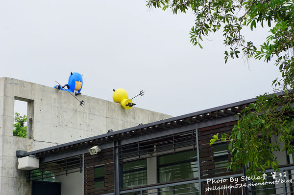 【新竹－竹東】童話故事中的蘑菇屋竟真實出現在眼前＠竹東火車站旅遊服務中心★竹東車站/蘑菇屋/竹東景點/竹東好玩/新竹景點