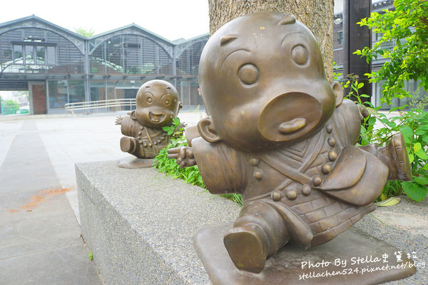 【新竹－竹東】童話故事中的蘑菇屋竟真實出現在眼前＠竹東火車站旅遊服務中心★竹東車站/蘑菇屋/竹東景點/竹東好玩/新竹景點