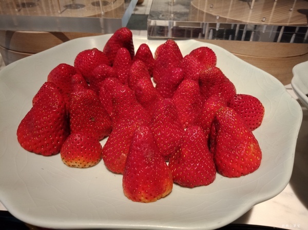 台北文華東方酒店-Cafe Un Deux Trois:【台北美食】文華東方酒店-Cafe Un Deux Trois,精緻好吃@捷運南京復興站