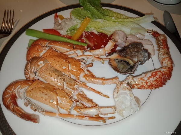 台北文華東方酒店-Cafe Un Deux Trois:【台北美食】文華東方酒店-Cafe Un Deux Trois,精緻好吃@捷運南京復興站