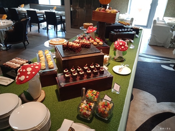 台北文華東方酒店-Cafe Un Deux Trois:【台北美食】文華東方酒店-Cafe Un Deux Trois,精緻好吃@捷運南京復興站